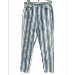 American eagle mom jeans size 2